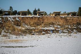 Iran-Dried Lake Of Urmia