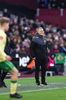 West Ham United v Bristol City - Emirates FA Cup Third Round