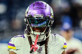 Minnesota Vikings vs Detroit Lions