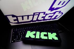 Kick And Twitch Photo Illustrations