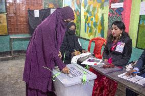 12th National Parliamentary Election In Dhaka, Bangladesh