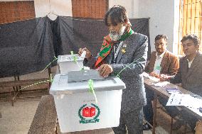 12th National Parliamentary Election In Dhaka, Bangladesh