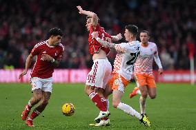 Nottingham Forest v Blackpool - Emirates FA Cup Third Round