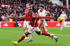 Nottingham Forest v Blackpool - Emirates FA Cup Third Round