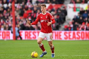 Nottingham Forest v Blackpool - Emirates FA Cup Third Round