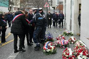 January 2015 Attacks Commemorations - Paris