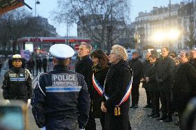 January 2015 Attacks Commemorations - Paris