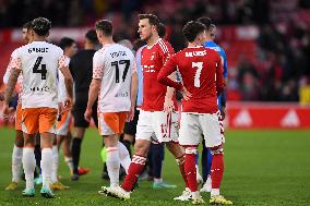 Nottingham Forest v Blackpool - Emirates FA Cup Third Round