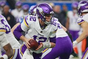 Minnesota Vikings vs Detroit Lions