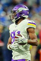 Minnesota Vikings vs Detroit Lions