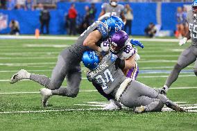 Minnesota Vikings vs Detroit Lions