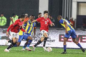 (SP)EGYPT-CAIRO-FOOTBALL-FRIENDLY MATCH-EGYPT VS TANZANIA