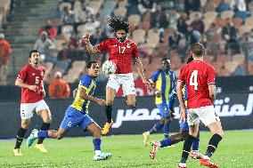 (SP)EGYPT-CAIRO-FOOTBALL-FRIENDLY MATCH-EGYPT VS TANZANIA