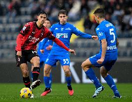 (SP)ITALY-EMPOLI-FOOTBALL-SERIE A-AC MILAN VS EMPOLI