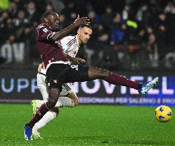 (SP)ITALY-SALERNO-FOOTBALL-SERIE A-SALERNITANA VS JUVENTUS