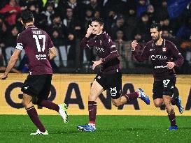 (SP)ITALY-SALERNO-FOOTBALL-SERIE A-SALERNITANA VS JUVENTUS