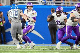 Minnesota Vikings vs Detroit Lions