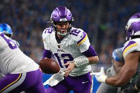 Minnesota Vikings vs Detroit Lions