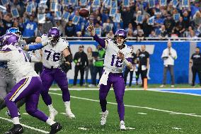 Minnesota Vikings vs Detroit Lions