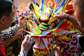 MALAYSIA-KELANG-NEW YEAR CELEBRATION-DRAGON DANCE