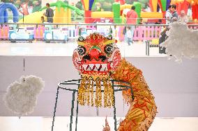 MALAYSIA-KELANG-NEW YEAR CELEBRATION-DRAGON DANCE