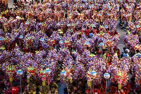 MALAYSIA-KELANG-NEW YEAR CELEBRATION-DRAGON DANCE