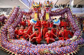 MALAYSIA-KELANG-NEW YEAR CELEBRATION-DRAGON DANCE