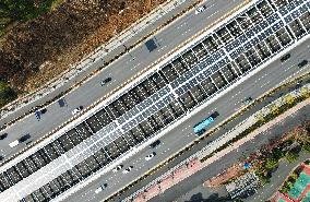 Yunxi Tunnel Capable of Photovoltaic Power Generation in Hangzhou