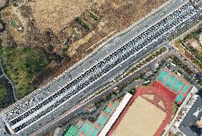 Yunxi Tunnel Capable of Photovoltaic Power Generation in Hangzhou