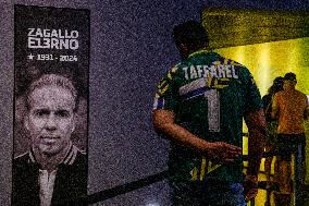 (SP)BRAZIL-RIO DE JANEIRO-FOOTBALL-MARIO ZAGALLO-FAREWELL