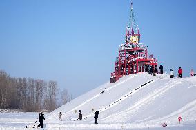 CHINA-HEILONGJIANG-HARBIN-ICE & SNOW TOURISM(CN)