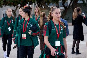 Manchester United Women Soccer Training Camp in Malta.