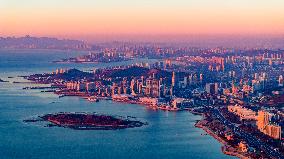 West Coast New Area in Qingdao