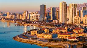 West Coast New Area in Qingdao