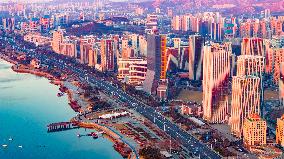 West Coast New Area in Qingdao