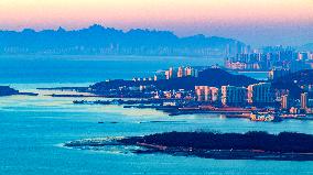 West Coast New Area in Qingdao