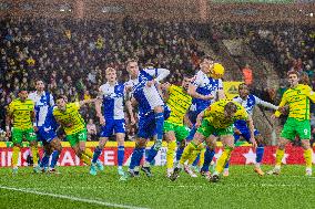 Norwich City v Bristol Rovers - Emirates FA Cup Third Round