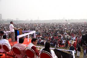 Leftist Rally In Kolkata, India