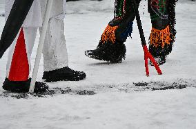Winter folklore festival in Lviv