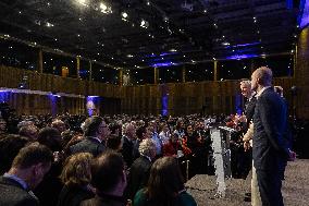 Bruno Le Maire Addresses His New Year's Wishes - Paris