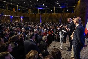 Bruno Le Maire Addresses His New Year's Wishes - Paris