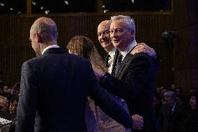 Bruno Le Maire Addresses His New Year's Wishes - Paris