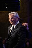 Bruno Le Maire Addresses His New Year's Wishes - Paris