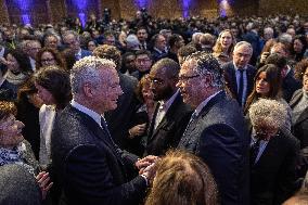 Bruno Le Maire Addresses His New Year's Wishes - Paris