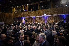 Bruno Le Maire Addresses His New Year's Wishes - Paris