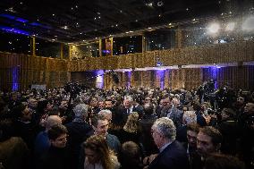 Bruno Le Maire Addresses His New Year's Wishes - Paris