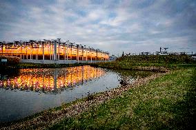 Greenhouses With LED Lamps - Netherlands