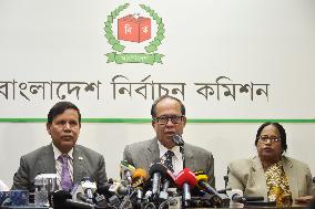 BANGLADESH-DHAKA-PARLIAMENTARY ELECTIONS