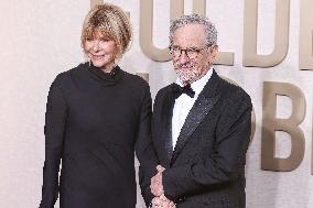 81st Annual Golden Globe Awards - Arrivals