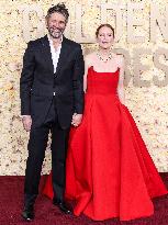 81st Annual Golden Globe Awards - Arrivals